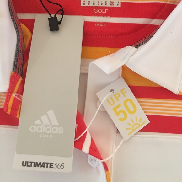 adidas Women's Ultimate 365 UPF 50 Polo, NWT - Picture 3 of 6